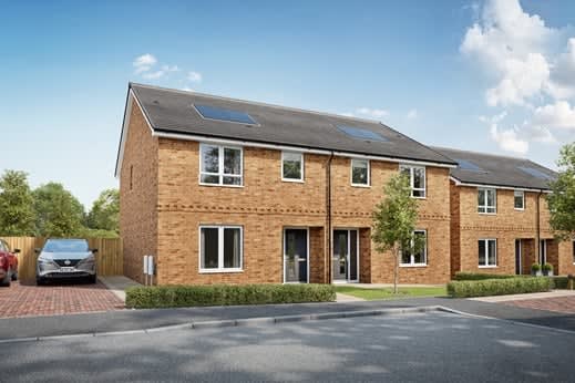 The Aynesdale by Taylor Wimpey — exterior