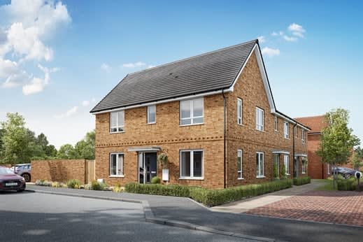The Harrton by Taylor Wimpey — exterior