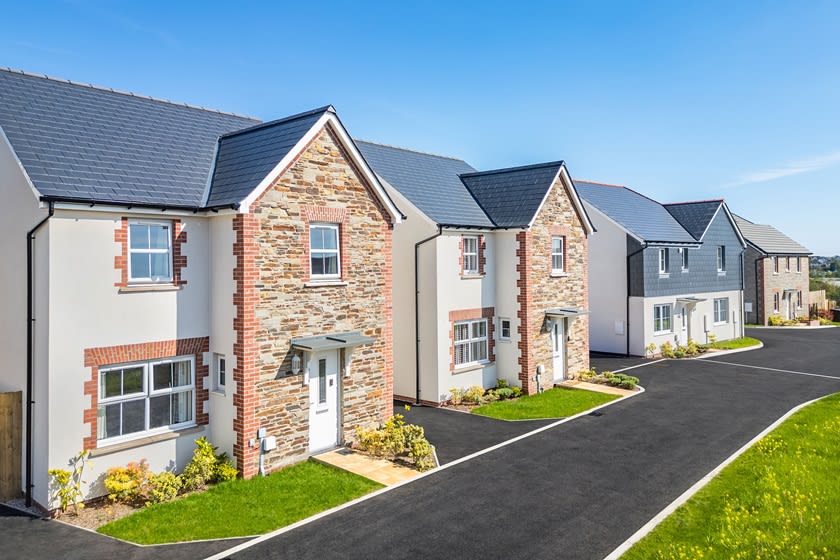 Barratt Homes @ Treledan