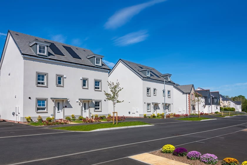 Barratt Homes @ Treledan image