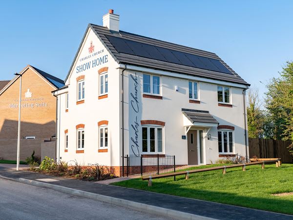 Charles Church @ Beaufort Park image