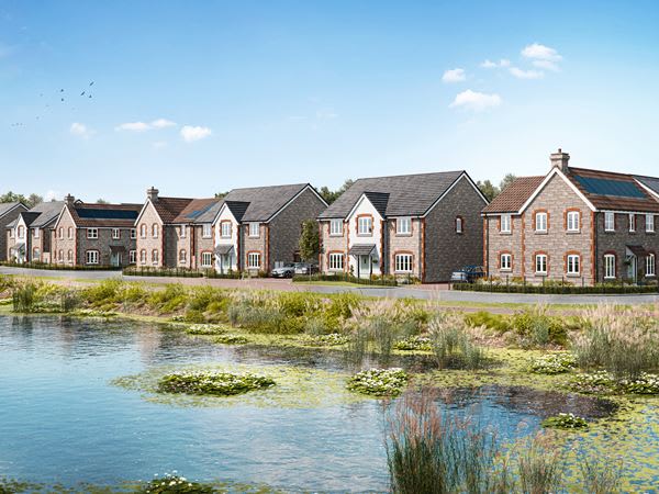 Charles Church @ Beaufort Park image