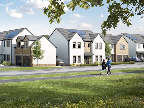 Charles Church @ Dargavel Village image