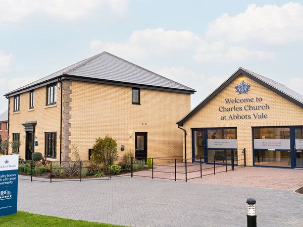 Charles Church @ Abbots Vale image