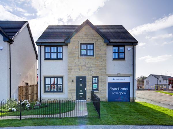 Charles Church @ Dargavel Village image