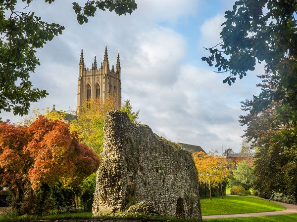 Charles Church @ Abbots Vale image
