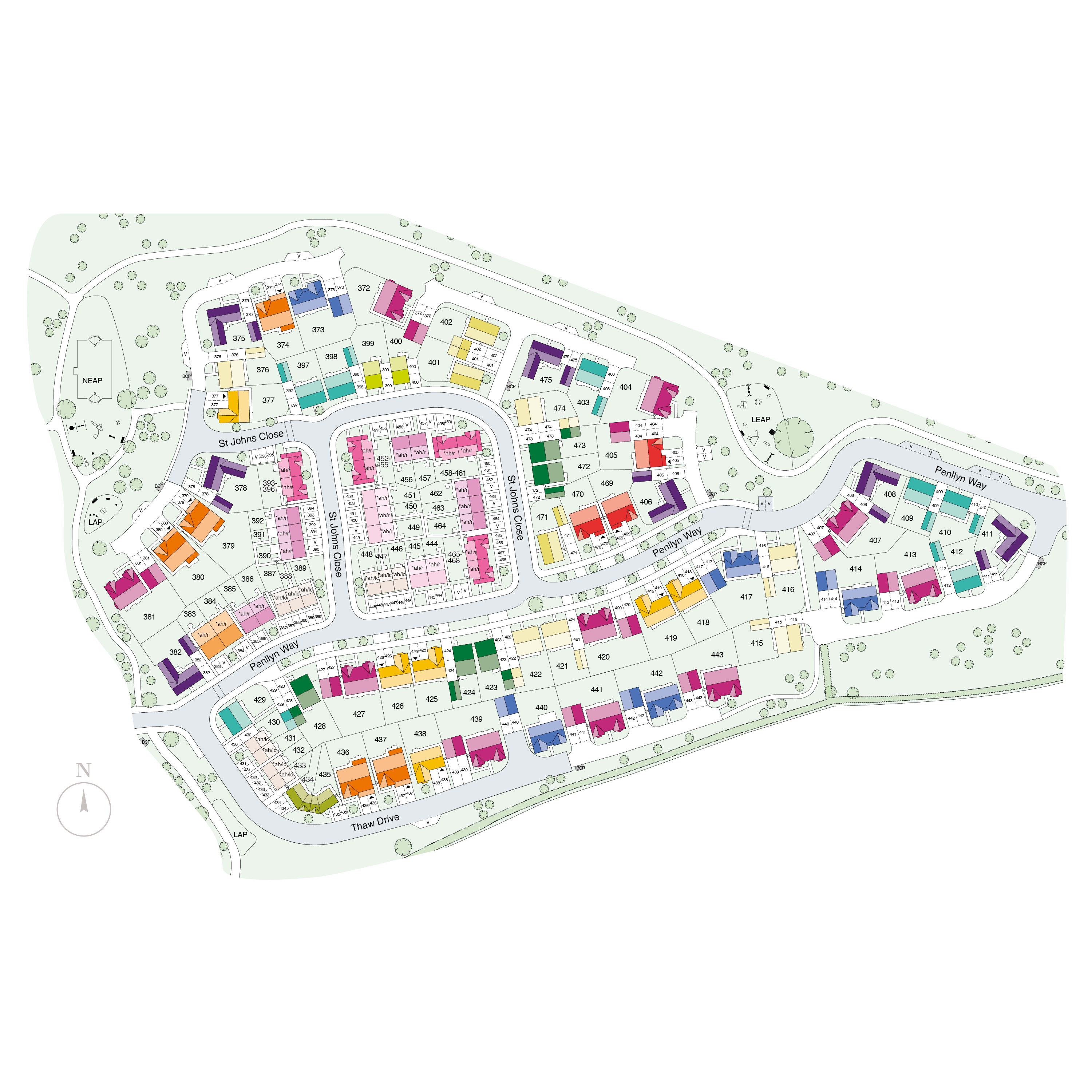 Clare Garden Village image