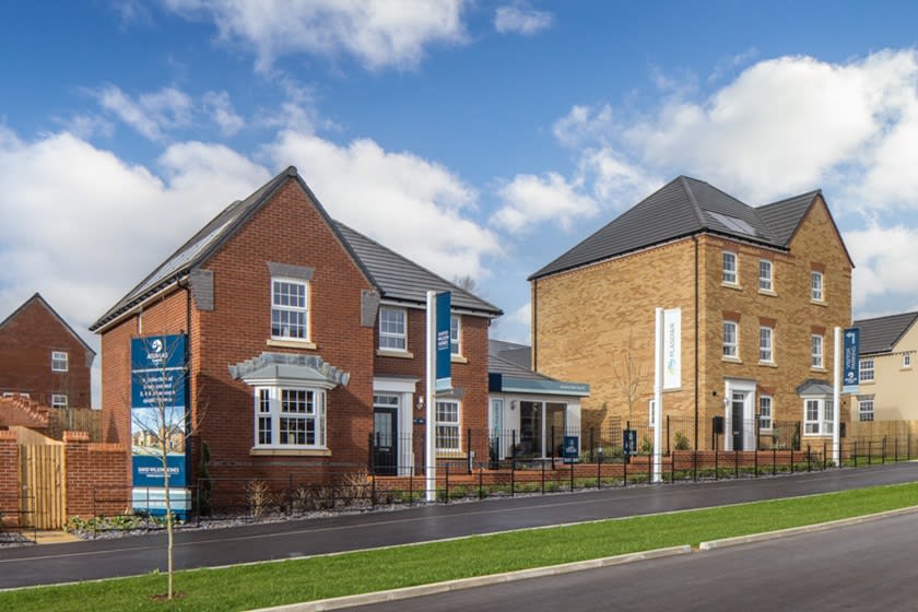 David Wilson Homes At Afon Las @ Plasd%C5%B5r image