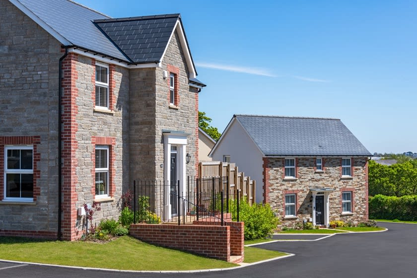 David Wilson Homes @ Treledan image