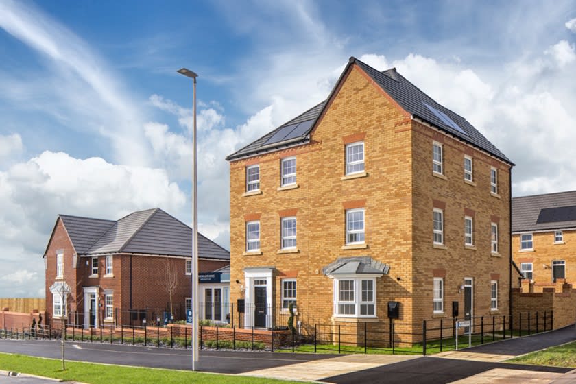 David Wilson Homes At Afon Las @ Plasd%C5%B5r image