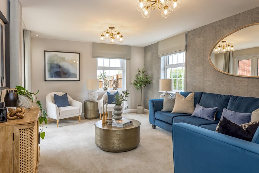 David Wilson Homes At Afon Las @ Plasd%C5%B5r image