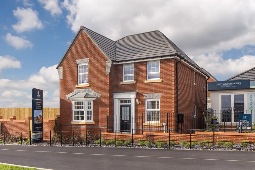 David Wilson Homes At Afon Las @ Plasd%C5%B5r image