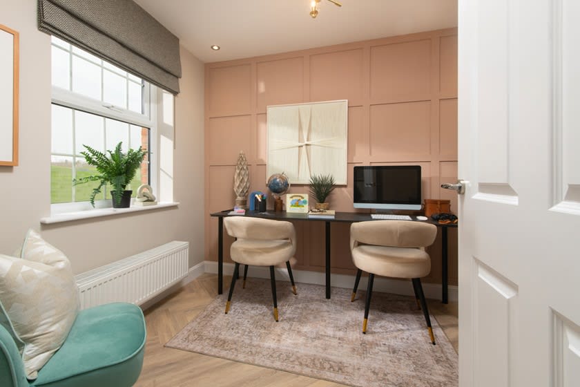 David Wilson Homes At Afon Las @ Plasd%C5%B5r image