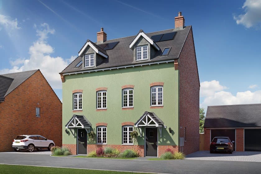 Dwh Orchard Green @ Kingsbrook image