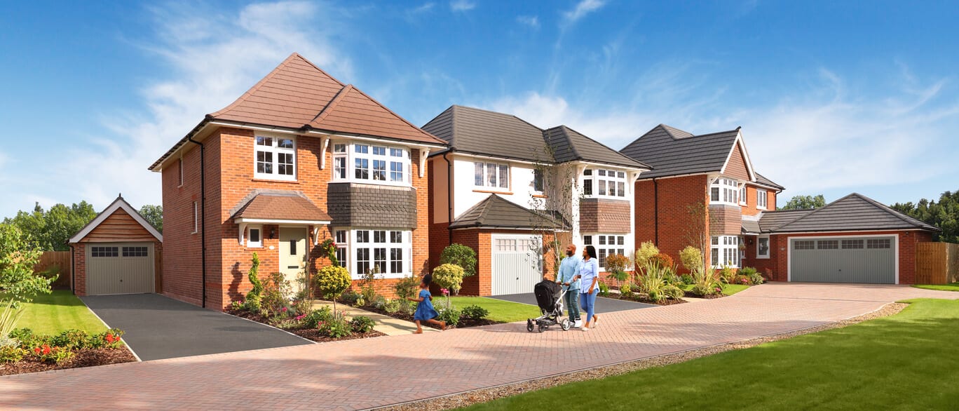 Hampstead by Redrow — exterior