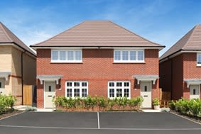 Oxford by Redrow — exterior