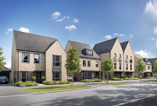 Bovis Homes Northstowe image