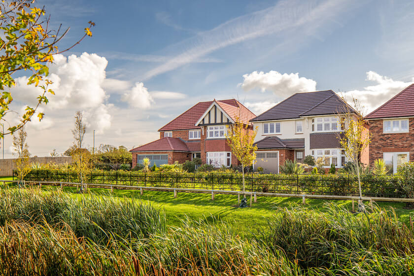 Oxford Lifestyle by Redrow — exterior