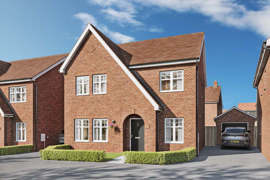 St Nicholas Place Alfold image