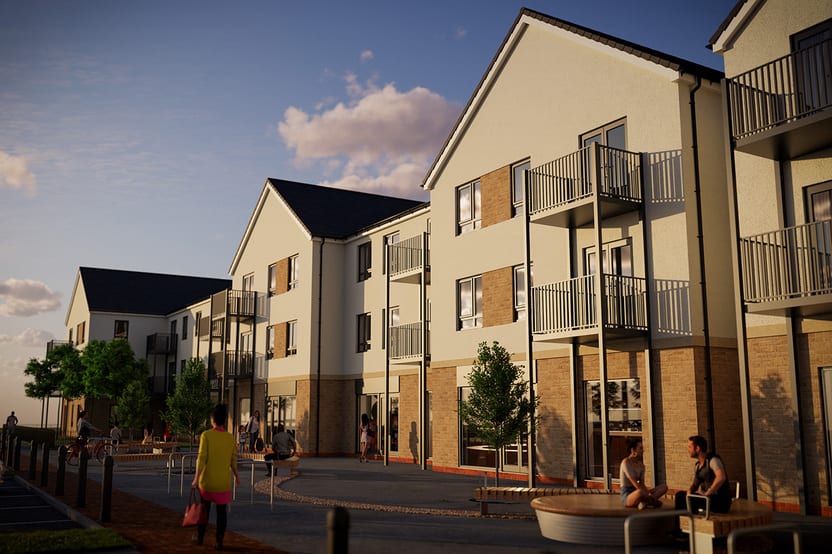 Windrush Place Apartments Witney image