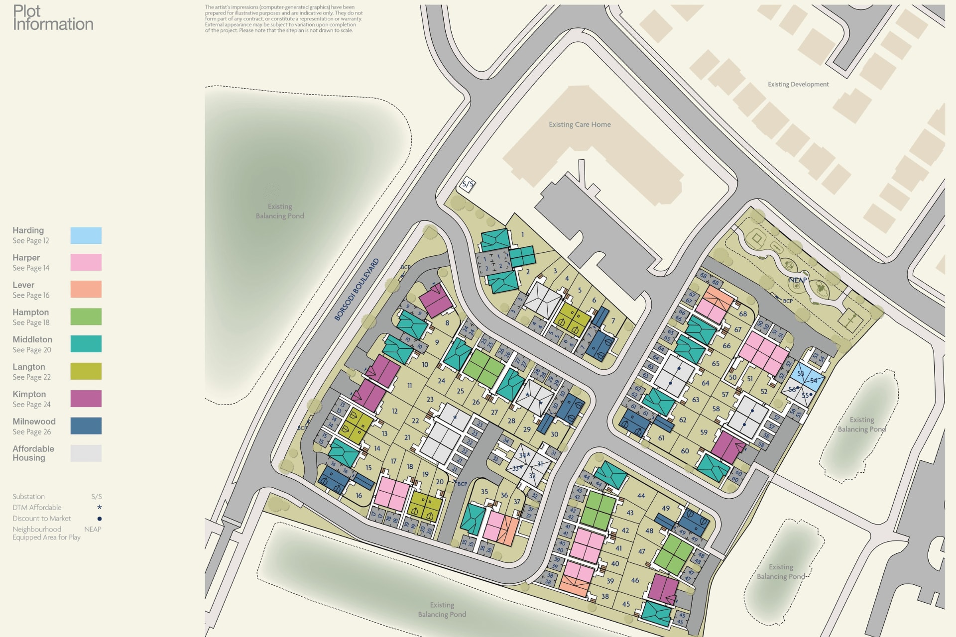 Aspen Row Great Sankey