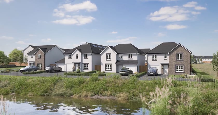 Barratt @ Almond Valley