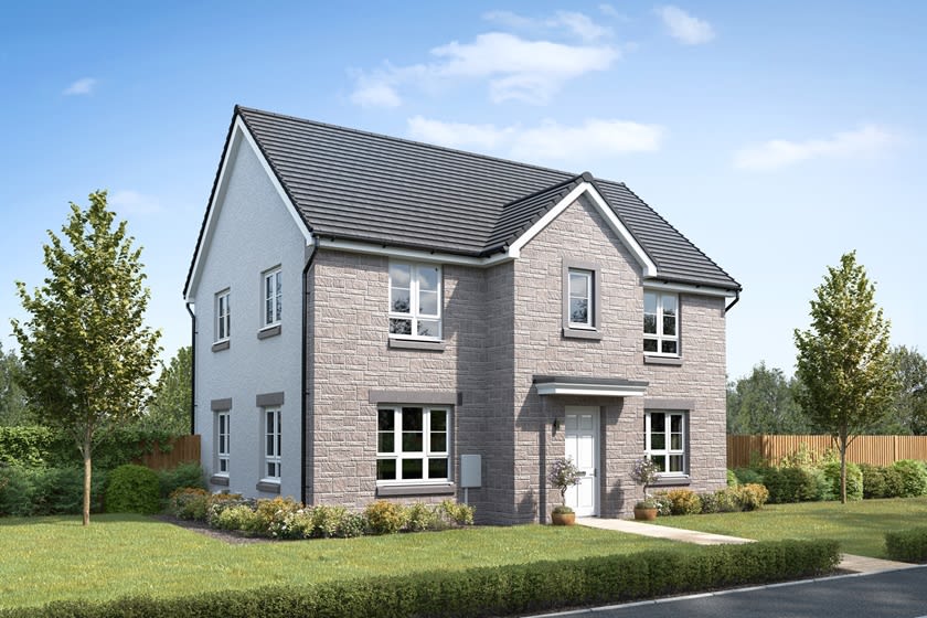 Barratt @ Almond Valley image