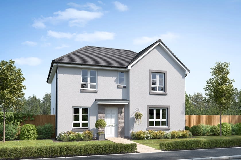 Barratt @ Almond Valley image