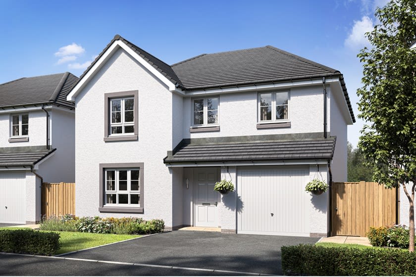 Barratt @ Almond Valley image