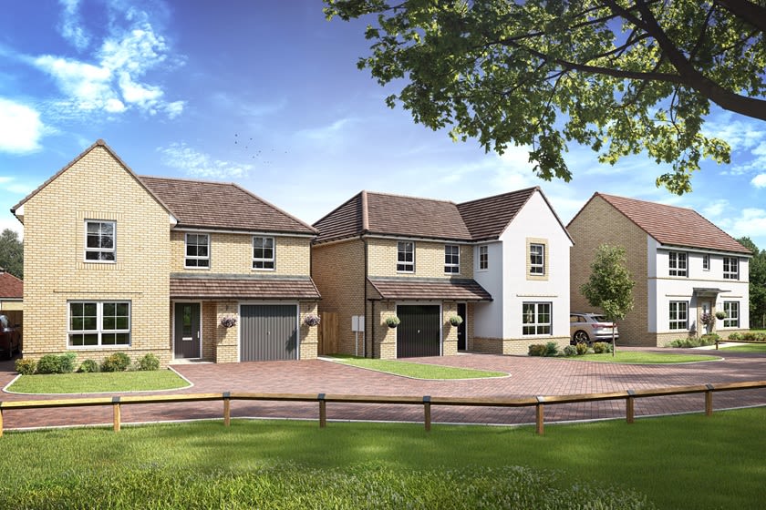 Barratt Homes At Great Wilsey Park