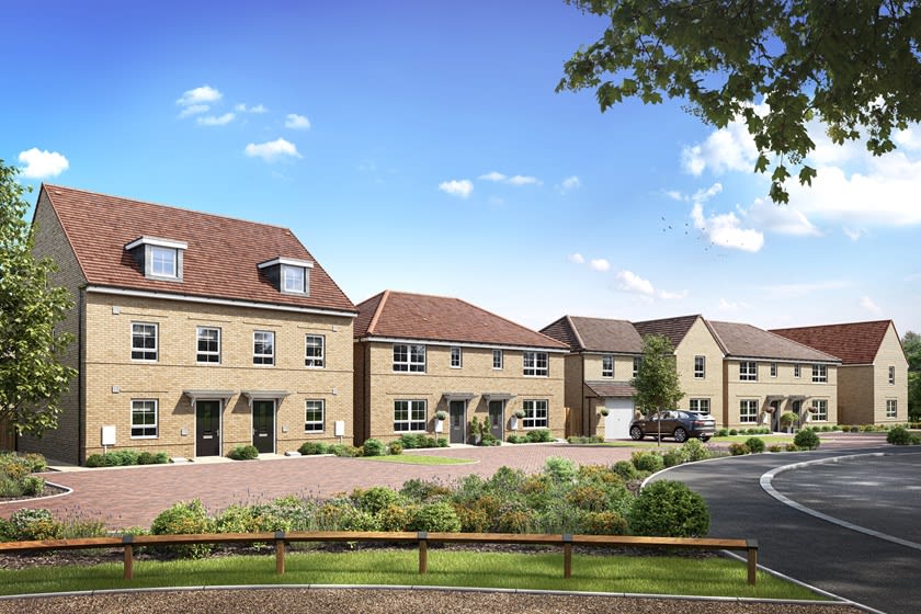 Barratt Homes At Great Wilsey Park image