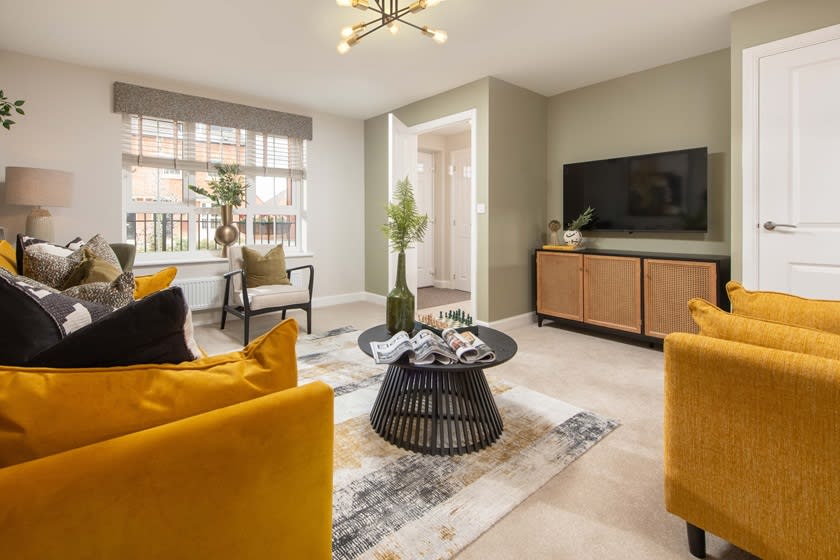 Barratt Homes At Great Wilsey Park image