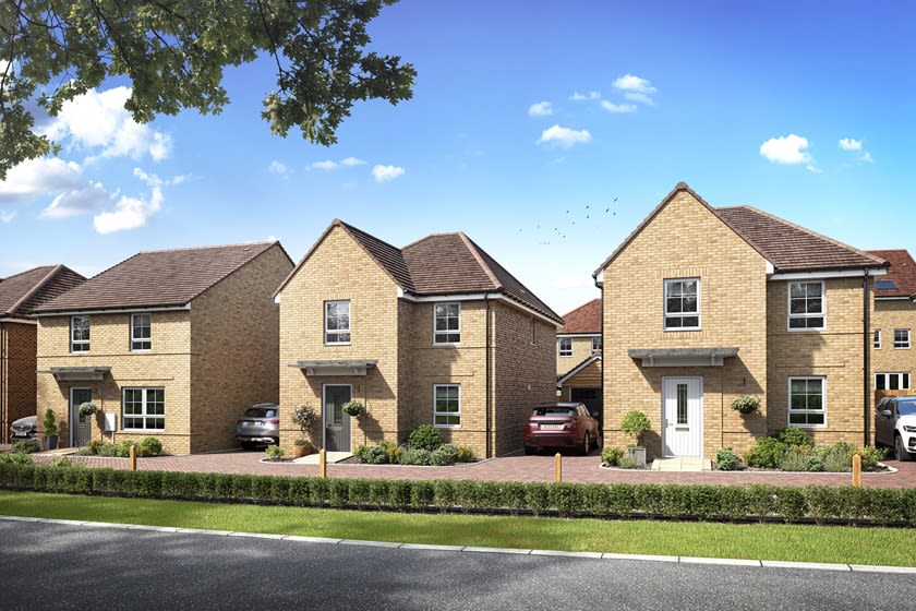 Barratt Homes At Great Wilsey Park image