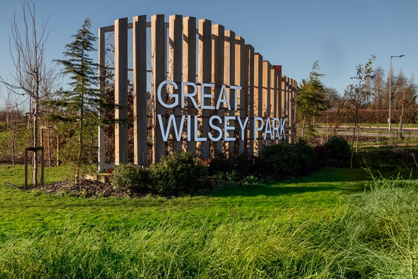 Barratt Homes At Great Wilsey Park image