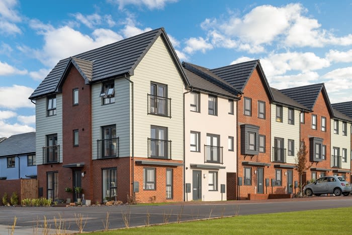 Barratt Homes @ Parc Fferm Wen