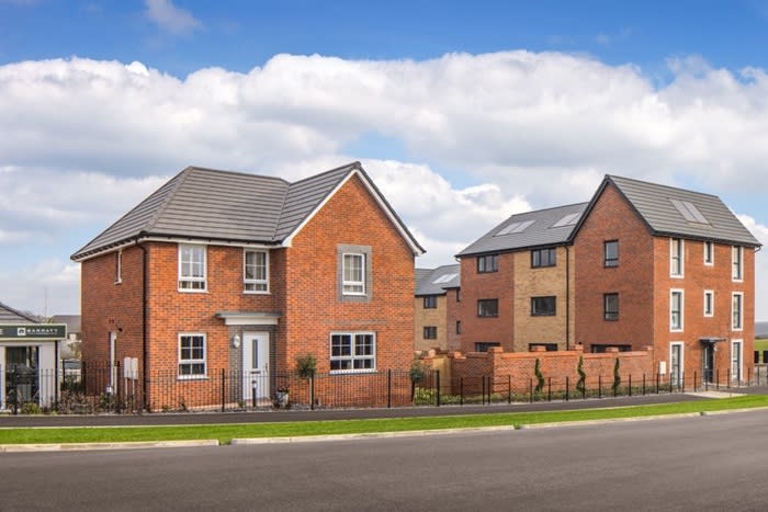 Barratt Homes @ Parc Fferm Wen image