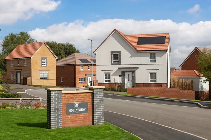 Barratt Homes @ Parc Fferm Wen image