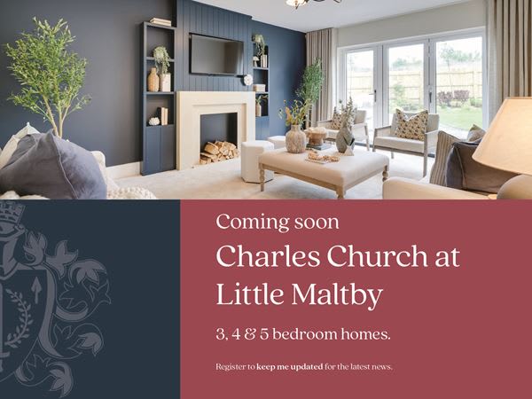 Charles Church at Little Maltby image