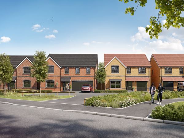 Charles Church at Little Maltby