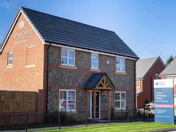 Charles Church at Wilton Gate image