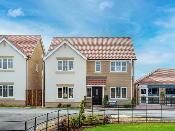 Charles Church @ Deer Vale Park image