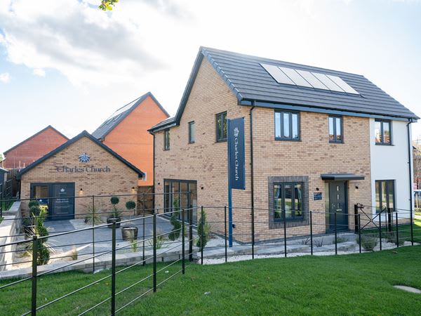 Charles Church @ Deer Vale Park image