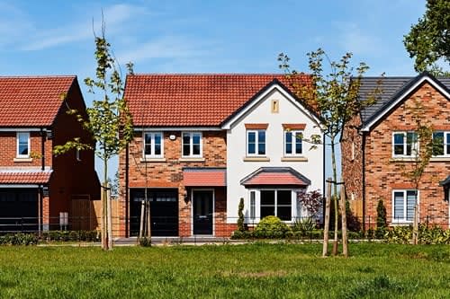 Kings Moat Garden Village image