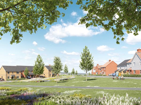 Persimmon @ Henley Gate image