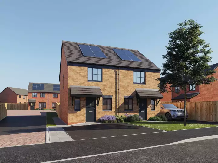 Baldwins Gate Grange image