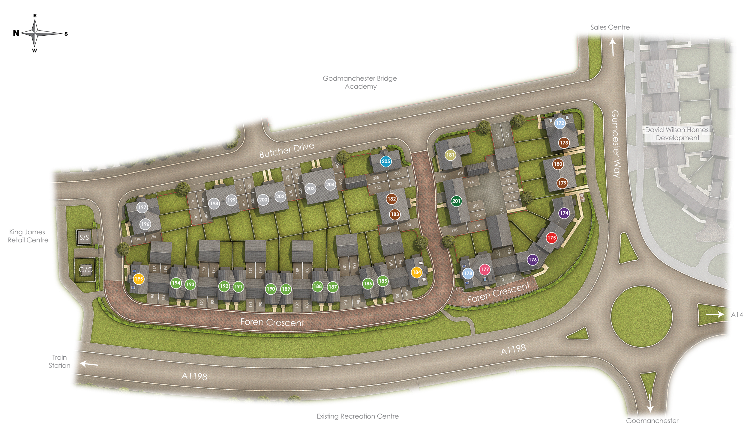 Barratt Homes Romans' Edge image