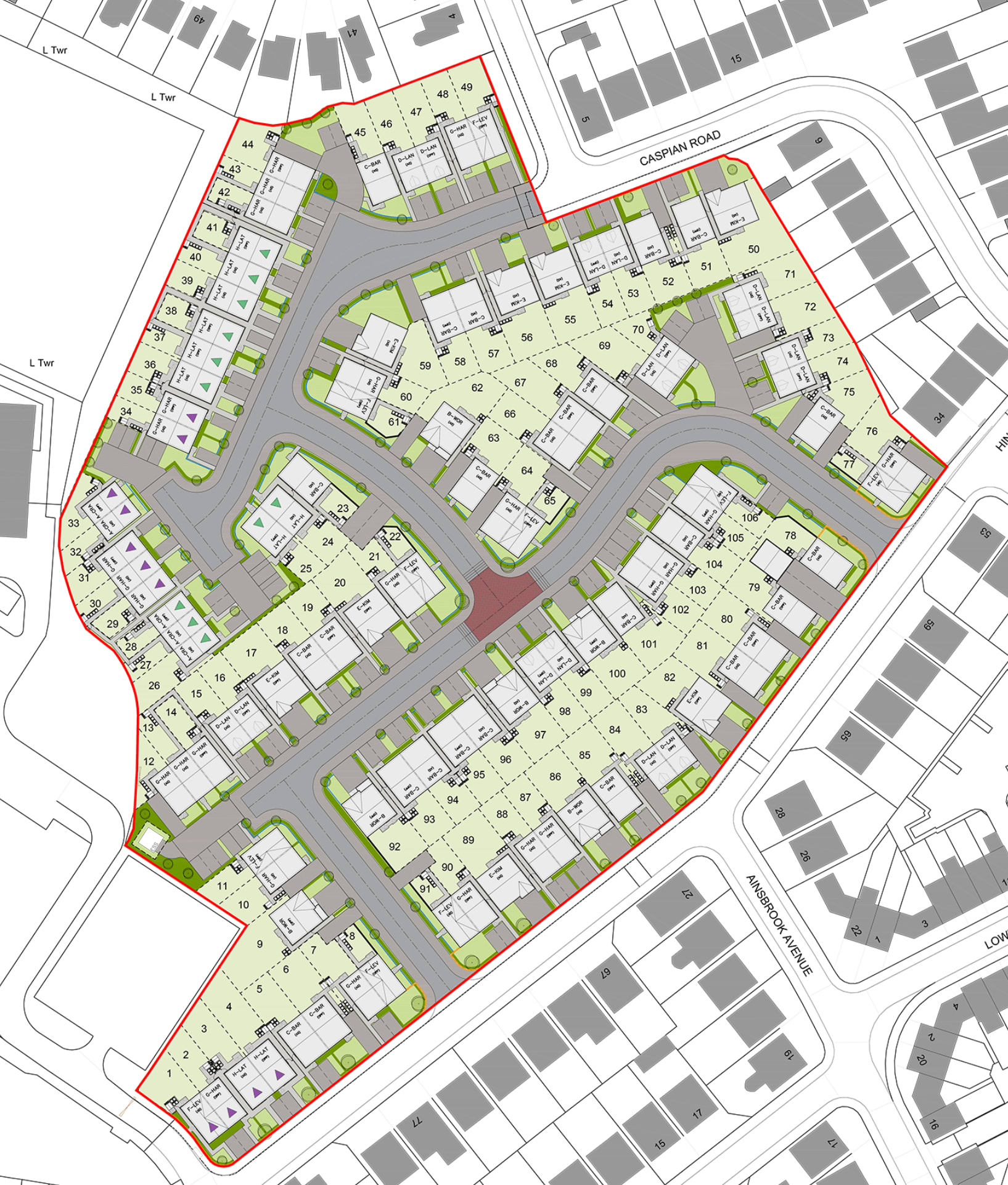 Byron View Hinchley Road Blackley image