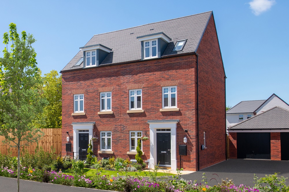 Greenwood by David Wilson Homes — exterior