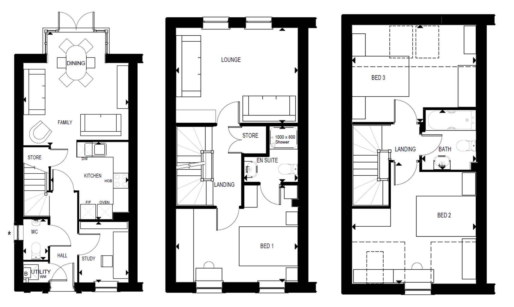 Greenwood floorplan