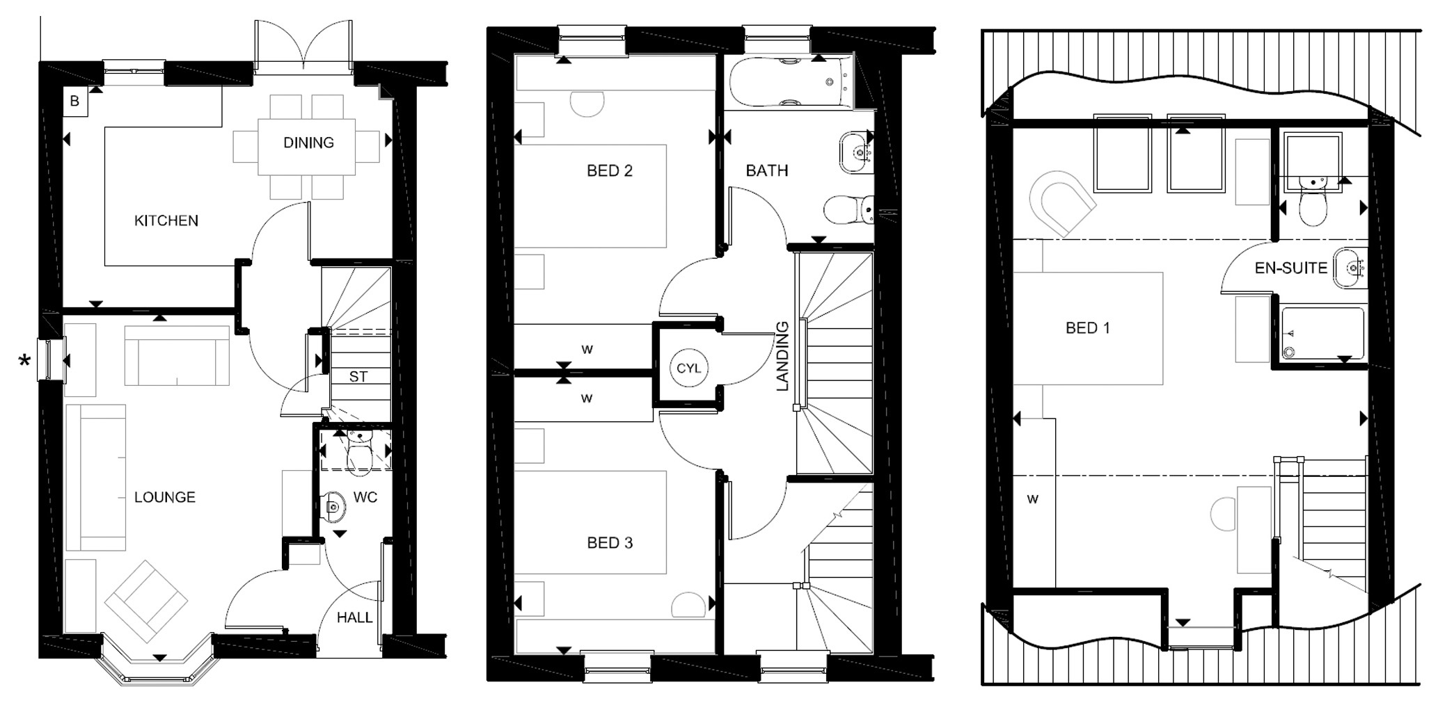 Kennett floorplan